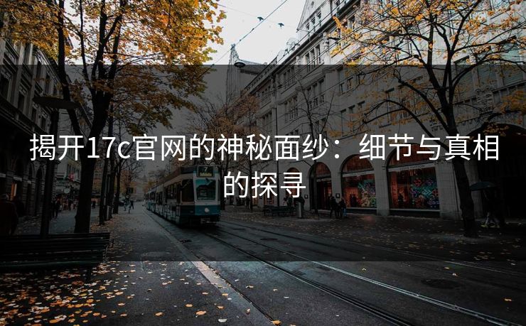 揭开17c官网的神秘面纱：细节与真相的探寻